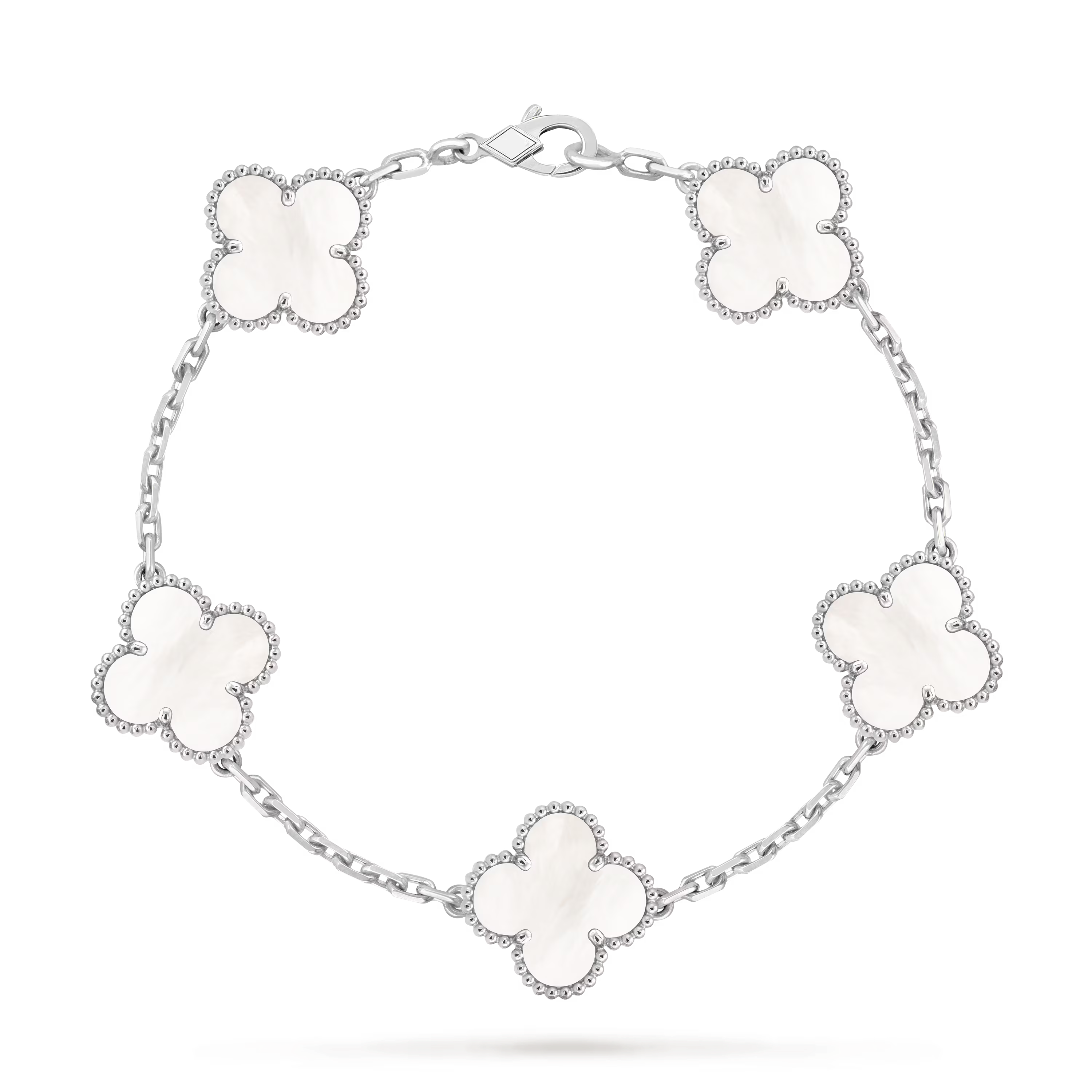 AV four leaf clover bracelet