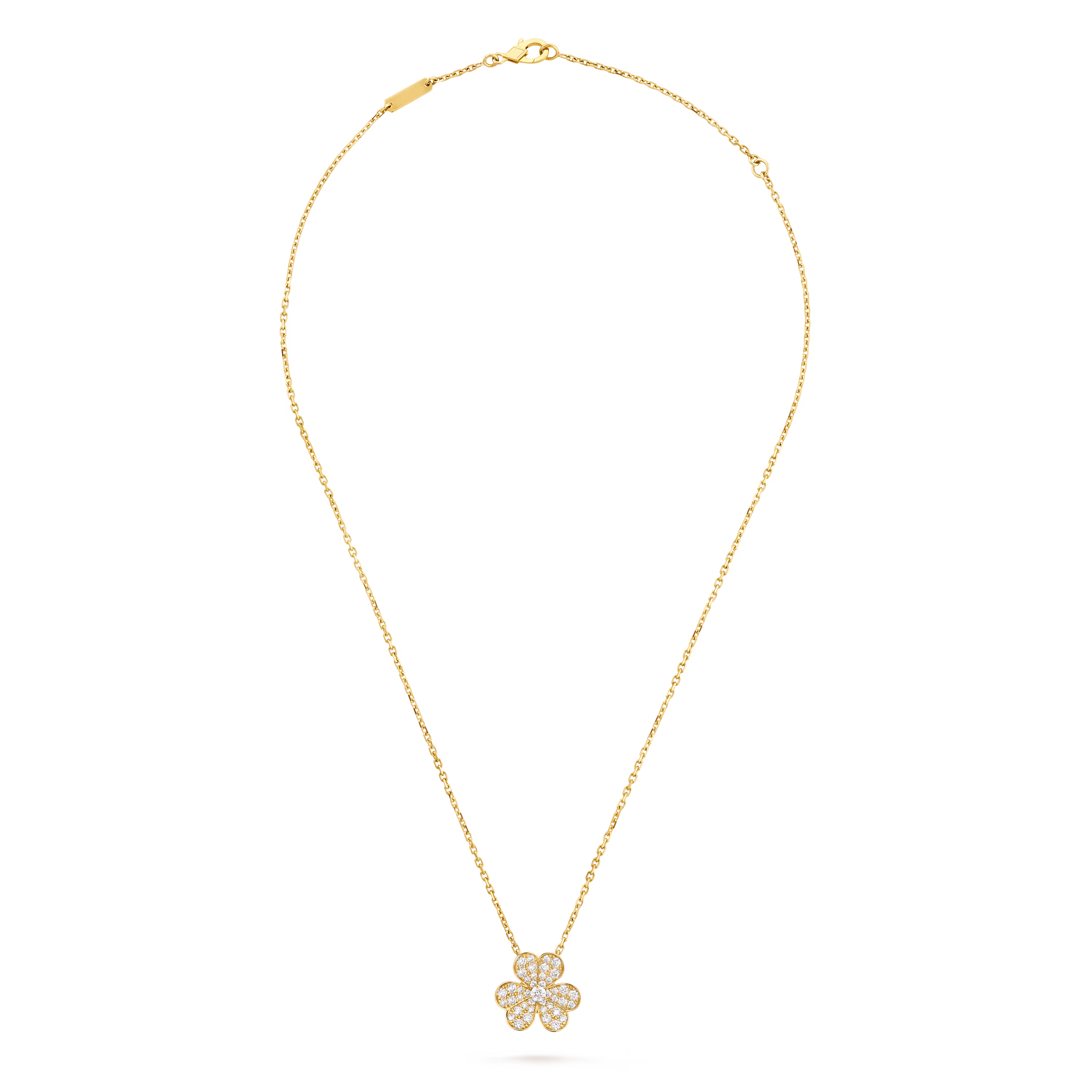 AV Fleur de lumière pendant necklace