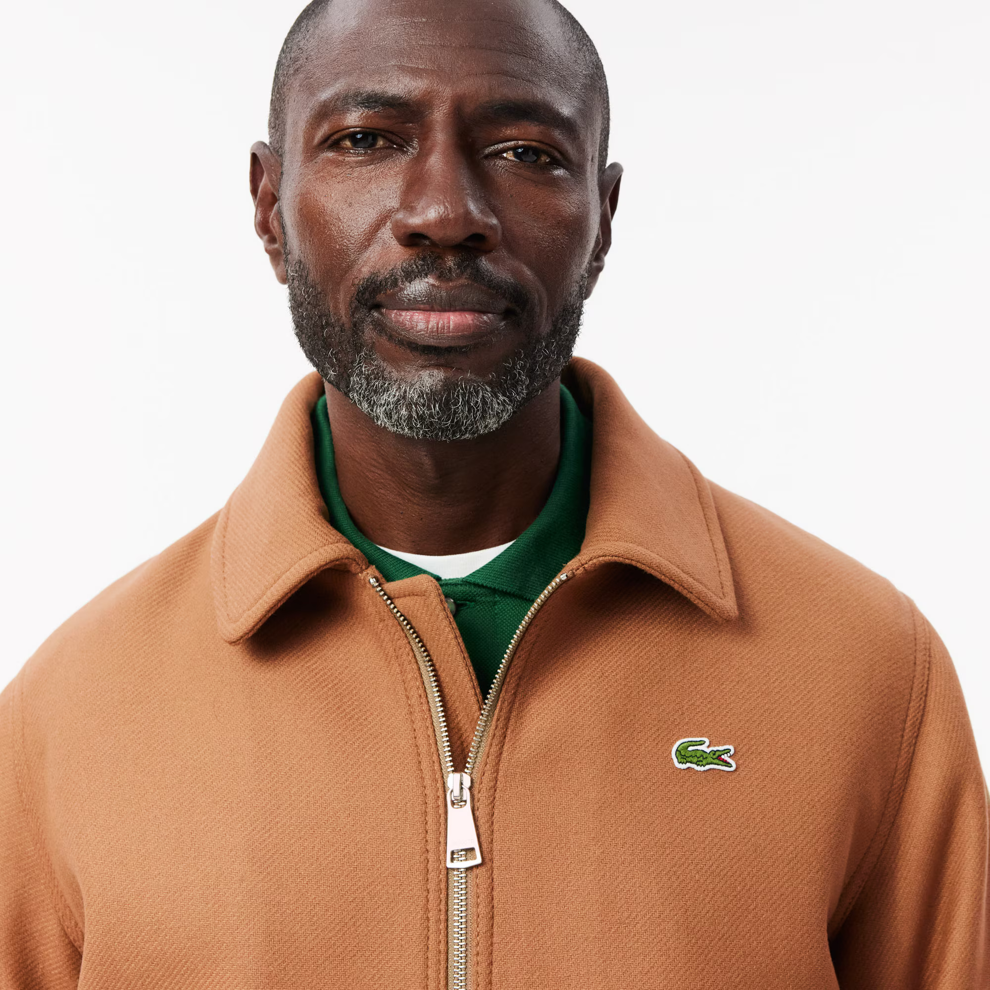 Veste aviateur en laine premium LC