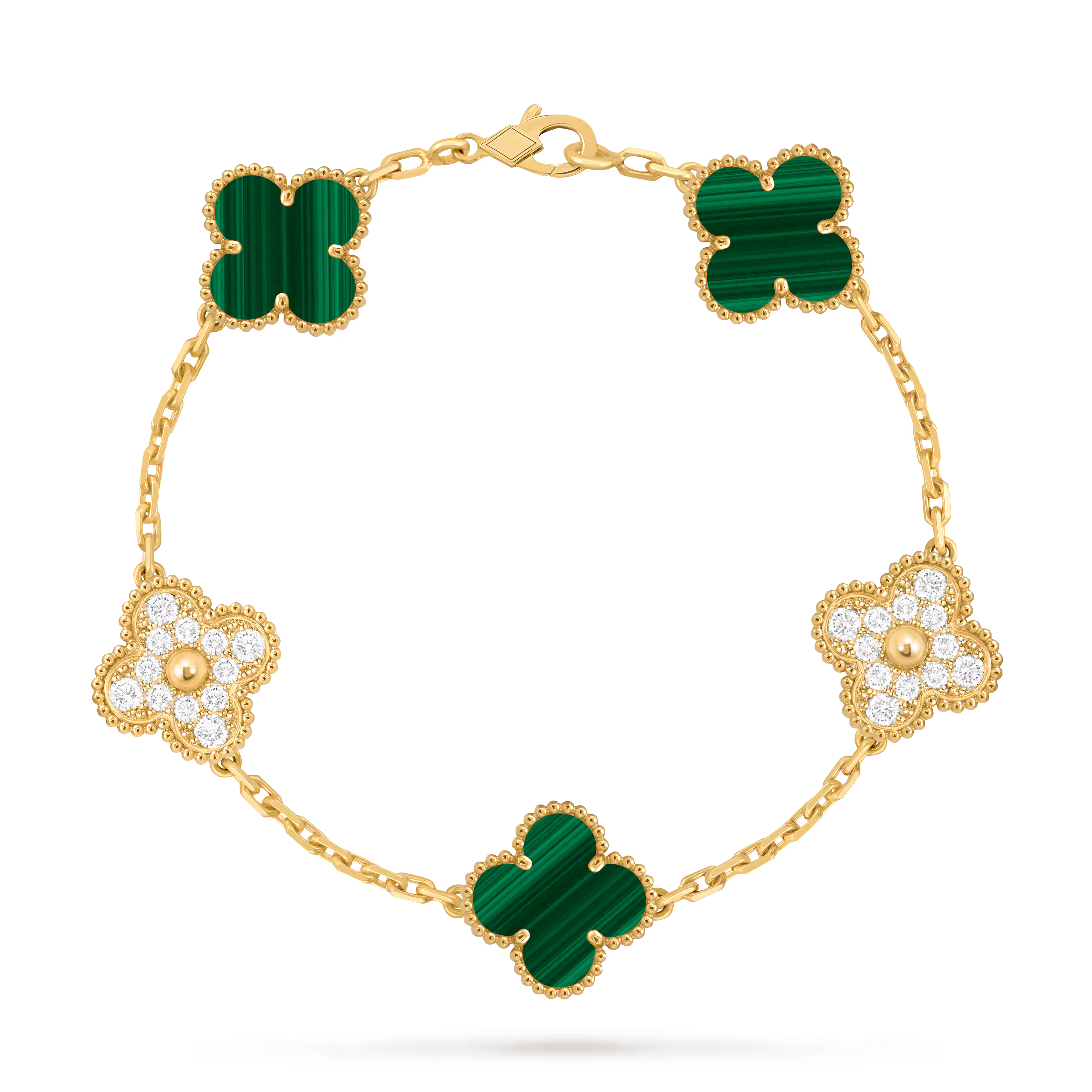 AV four leaf clover bracelet