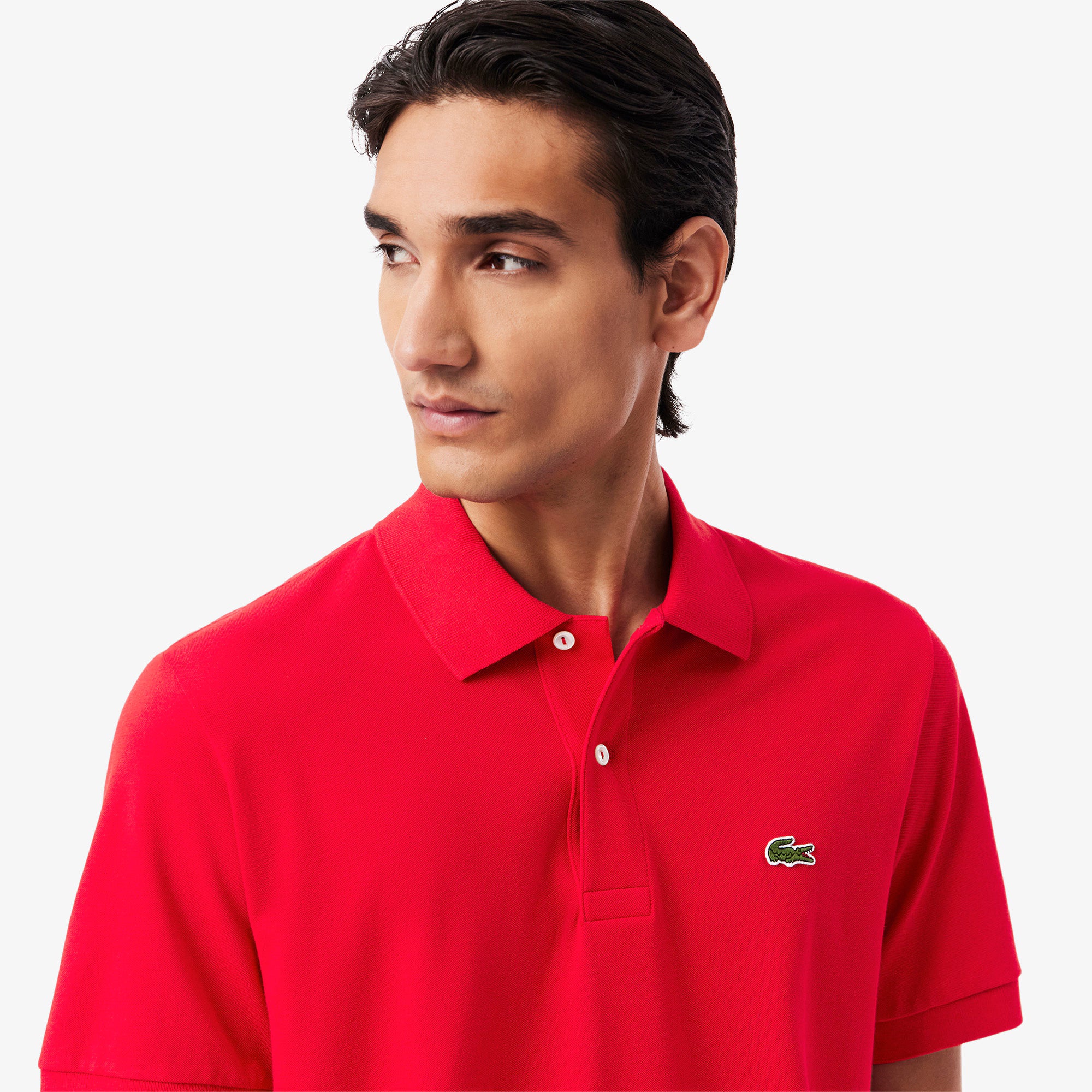 Polo LC coupe classique en mélange de coton