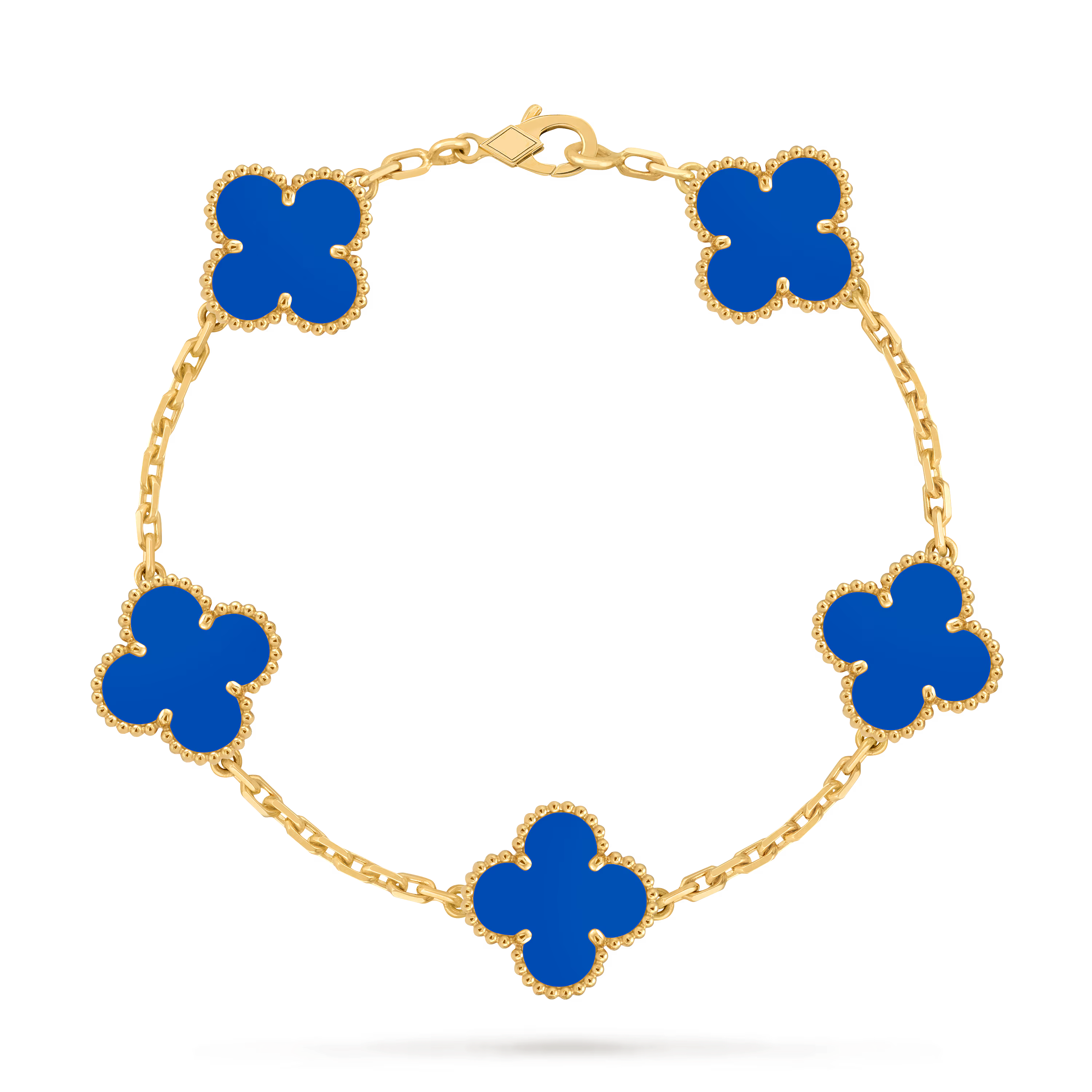 AV four leaf clover bracelet