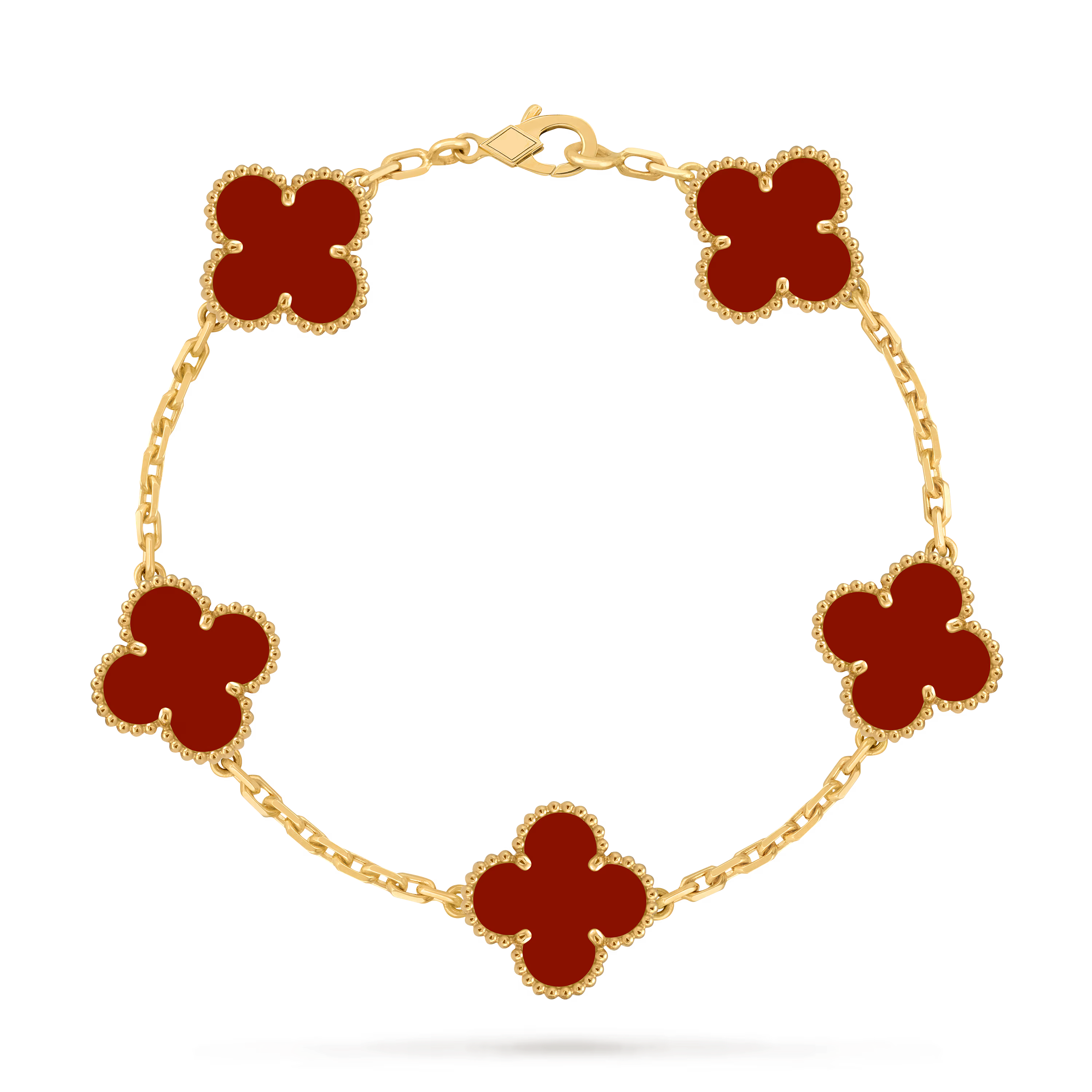 AV four leaf clover bracelet
