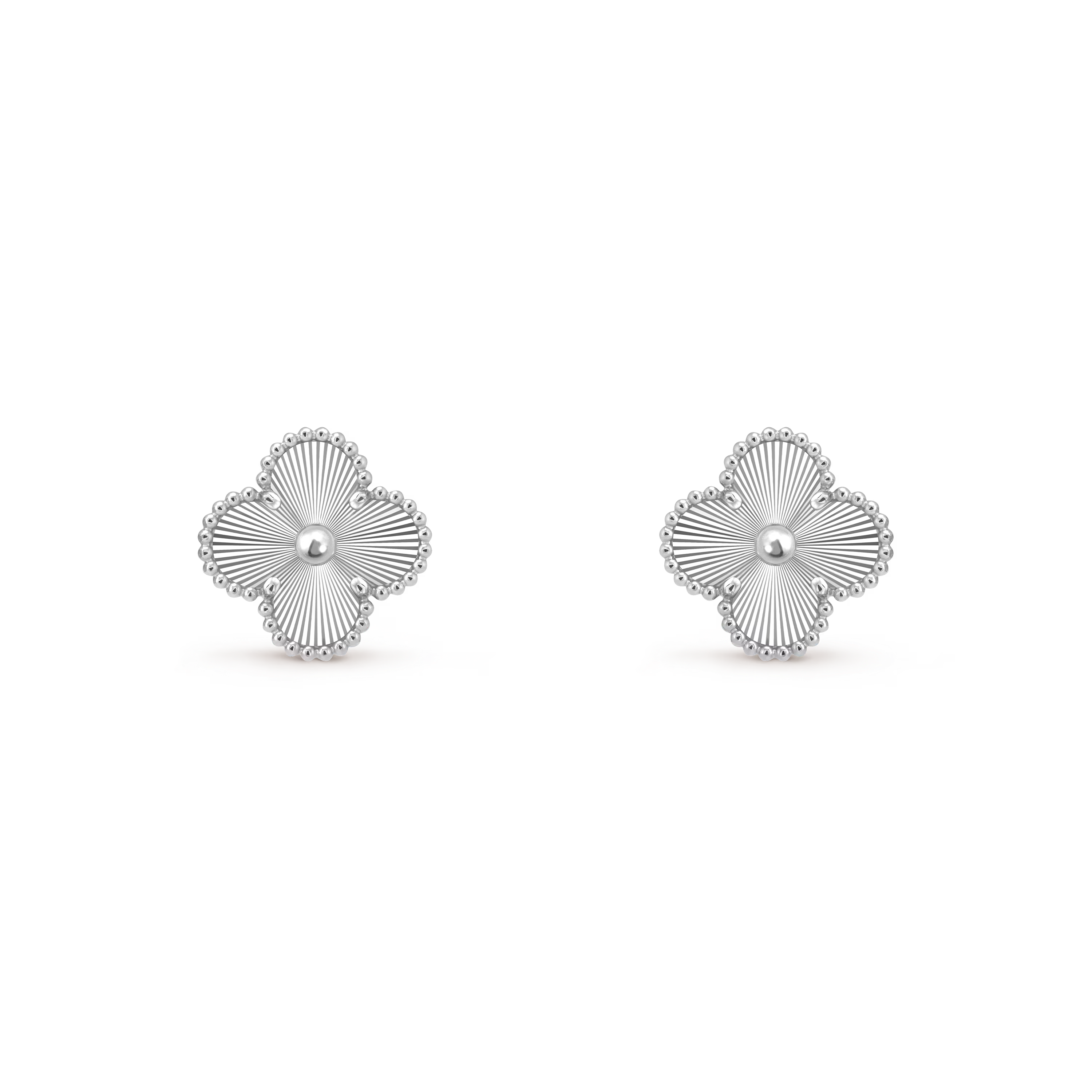 AV four leaf clover earrings