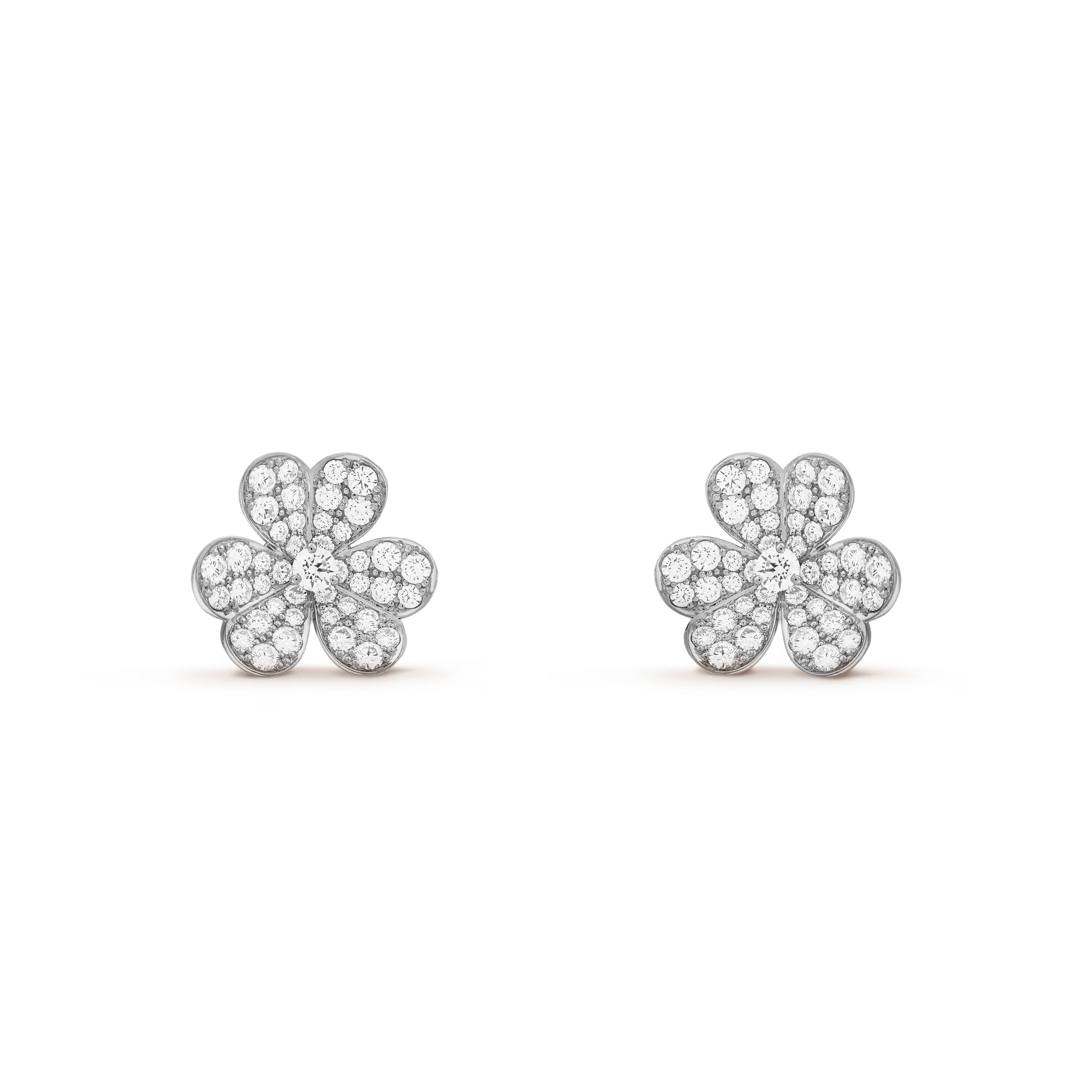 AV Fleur de lumière pendant earrings