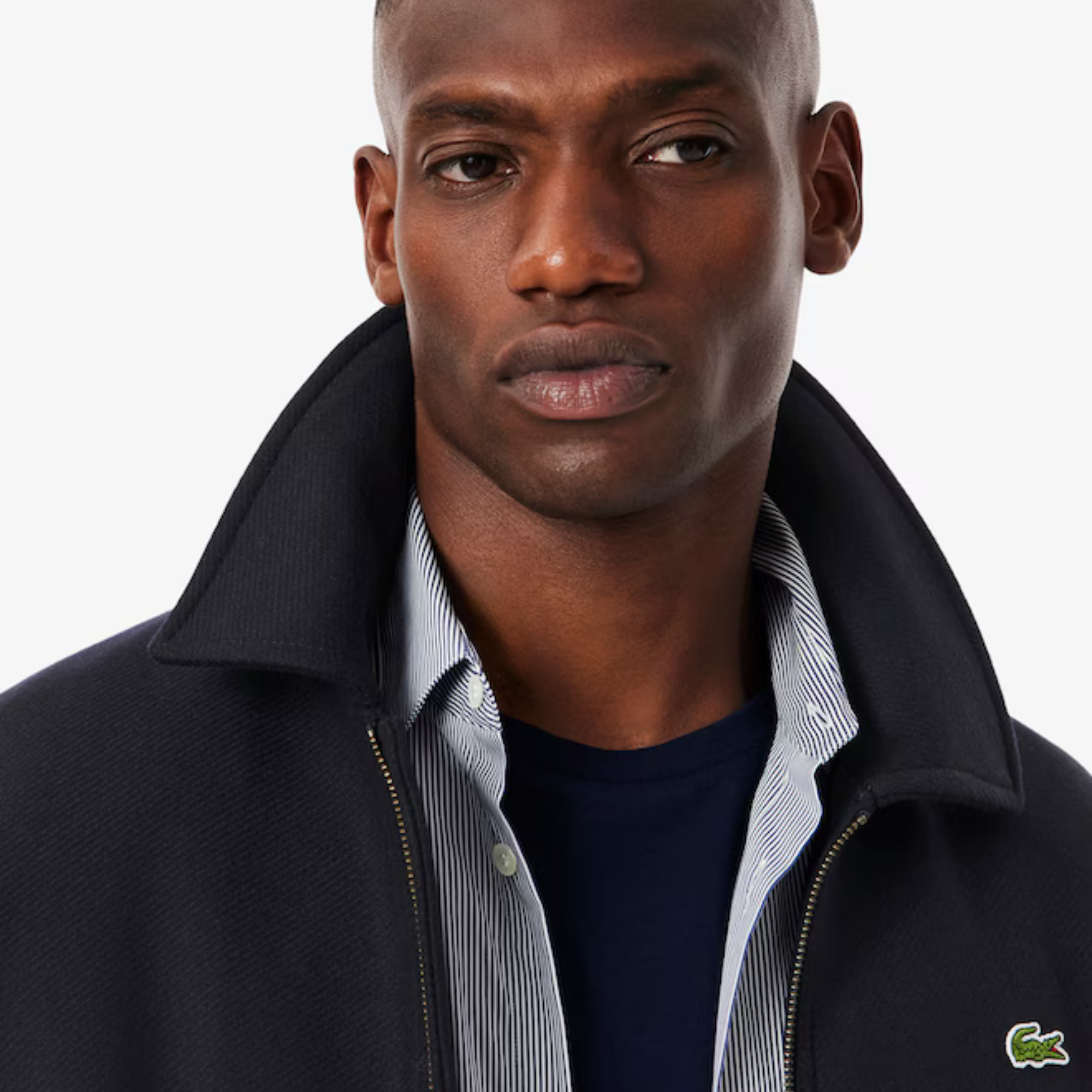 Veste aviateur en laine premium LC