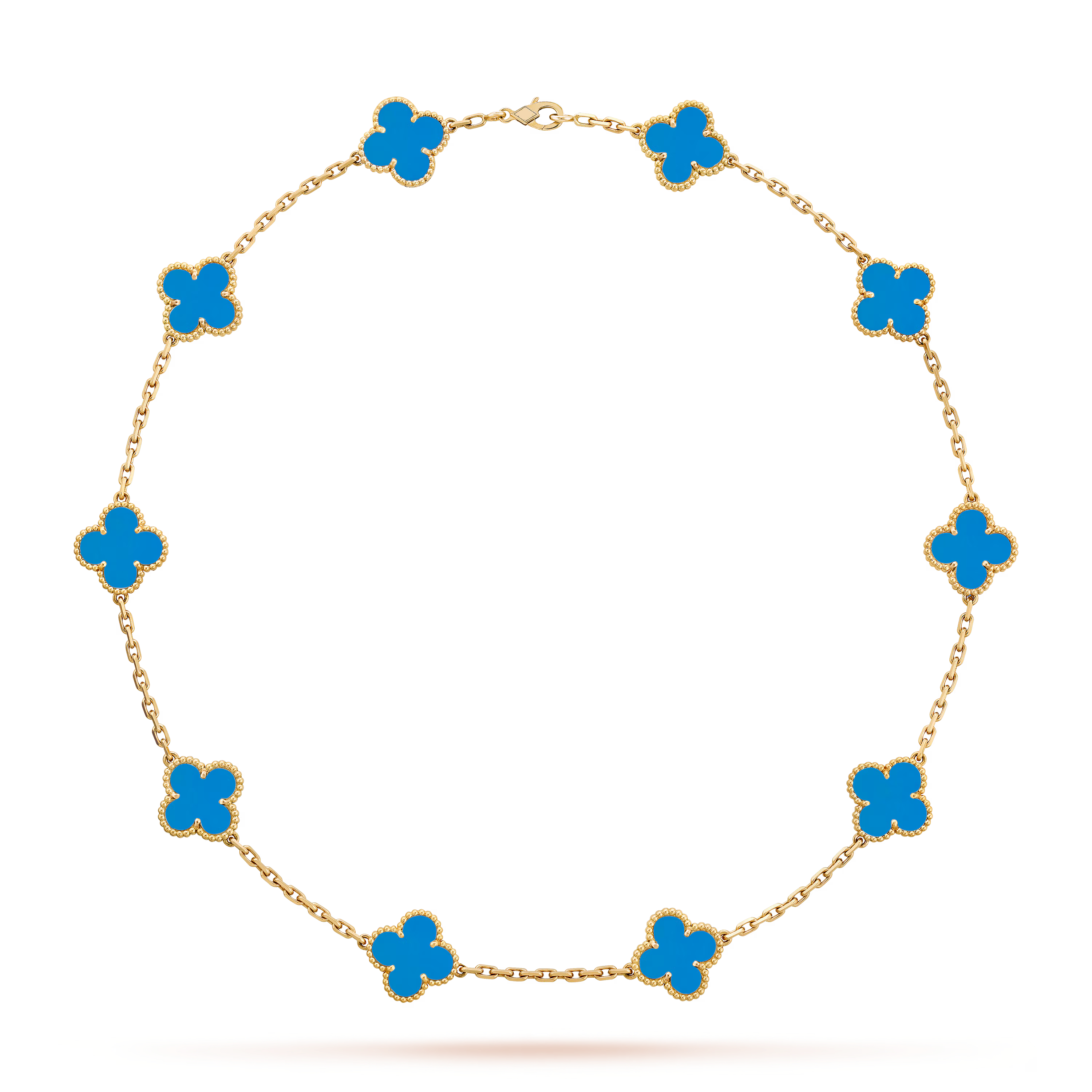 AV four leaf clover necklace, 10 motifs