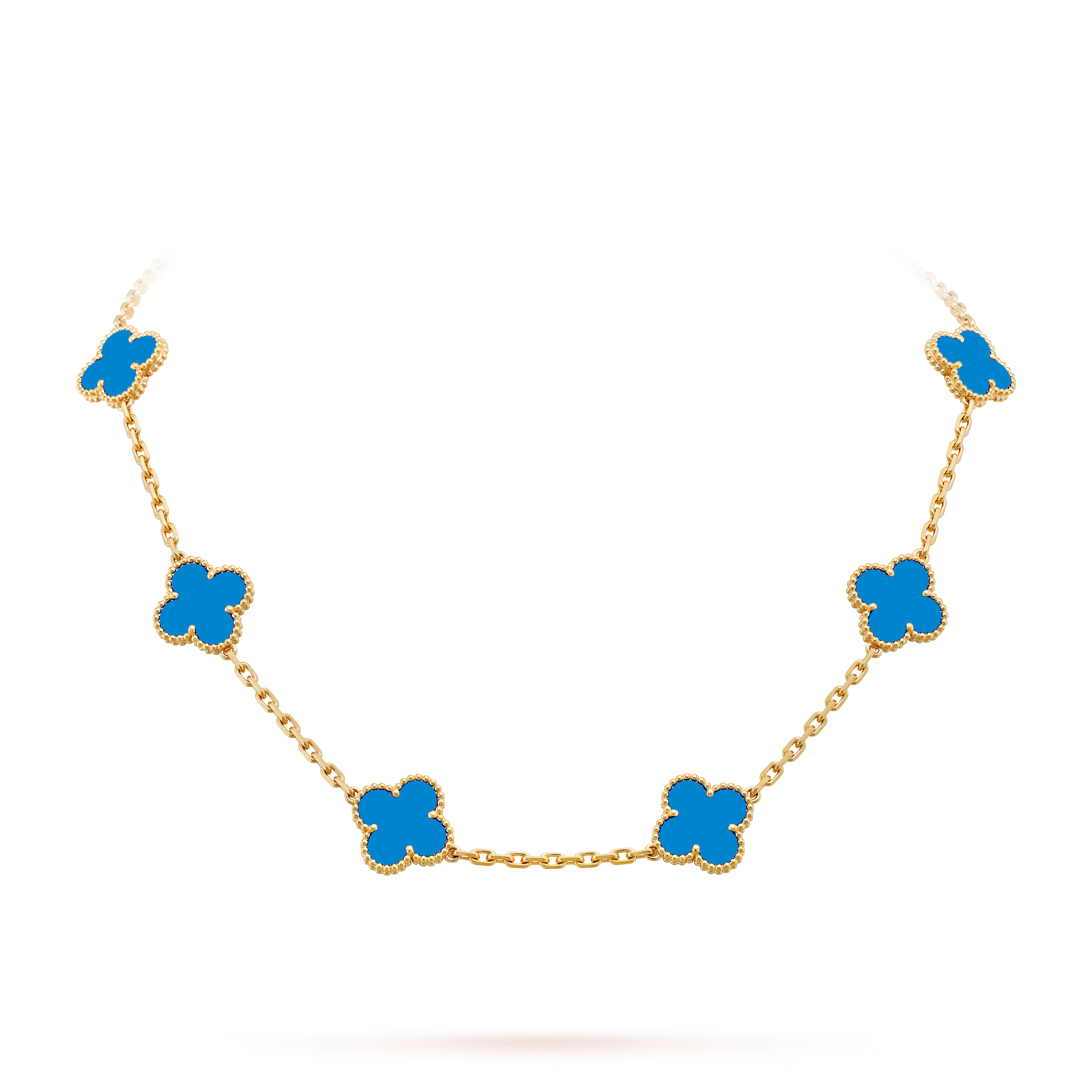 AV four leaf clover necklace, 10 motifs