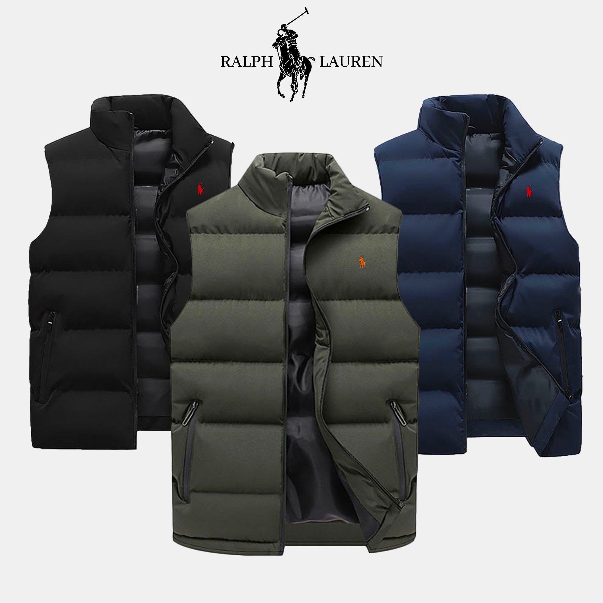 RL Pieghevole vest Colden