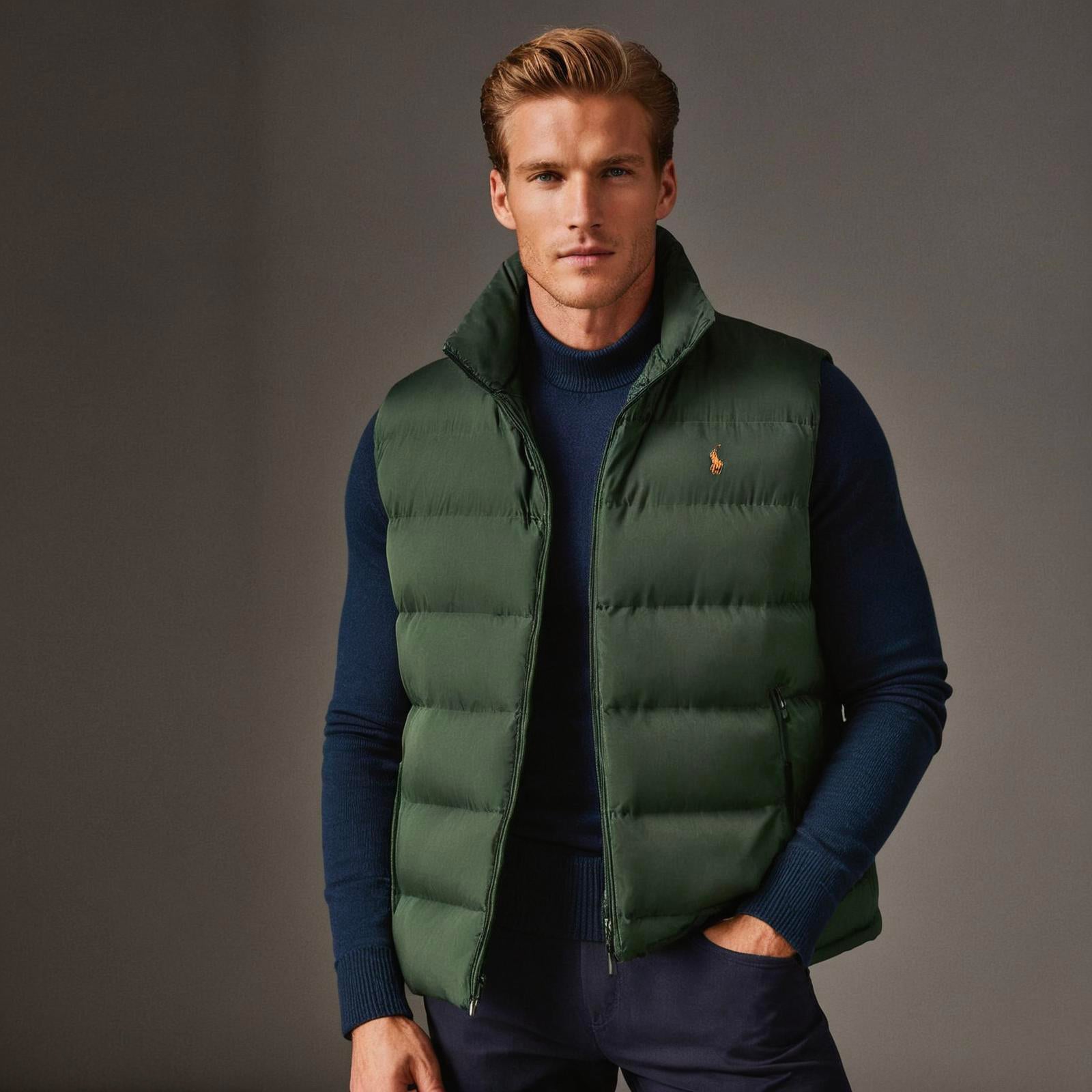 RL Pieghevole vest Colden