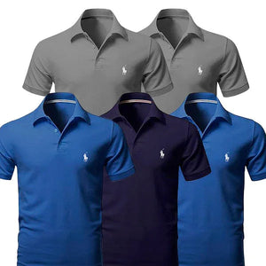 Blue + Blue + Dark Blue + Grey + Grey
