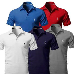 White + Blue + Dark Blue + Grey + Red