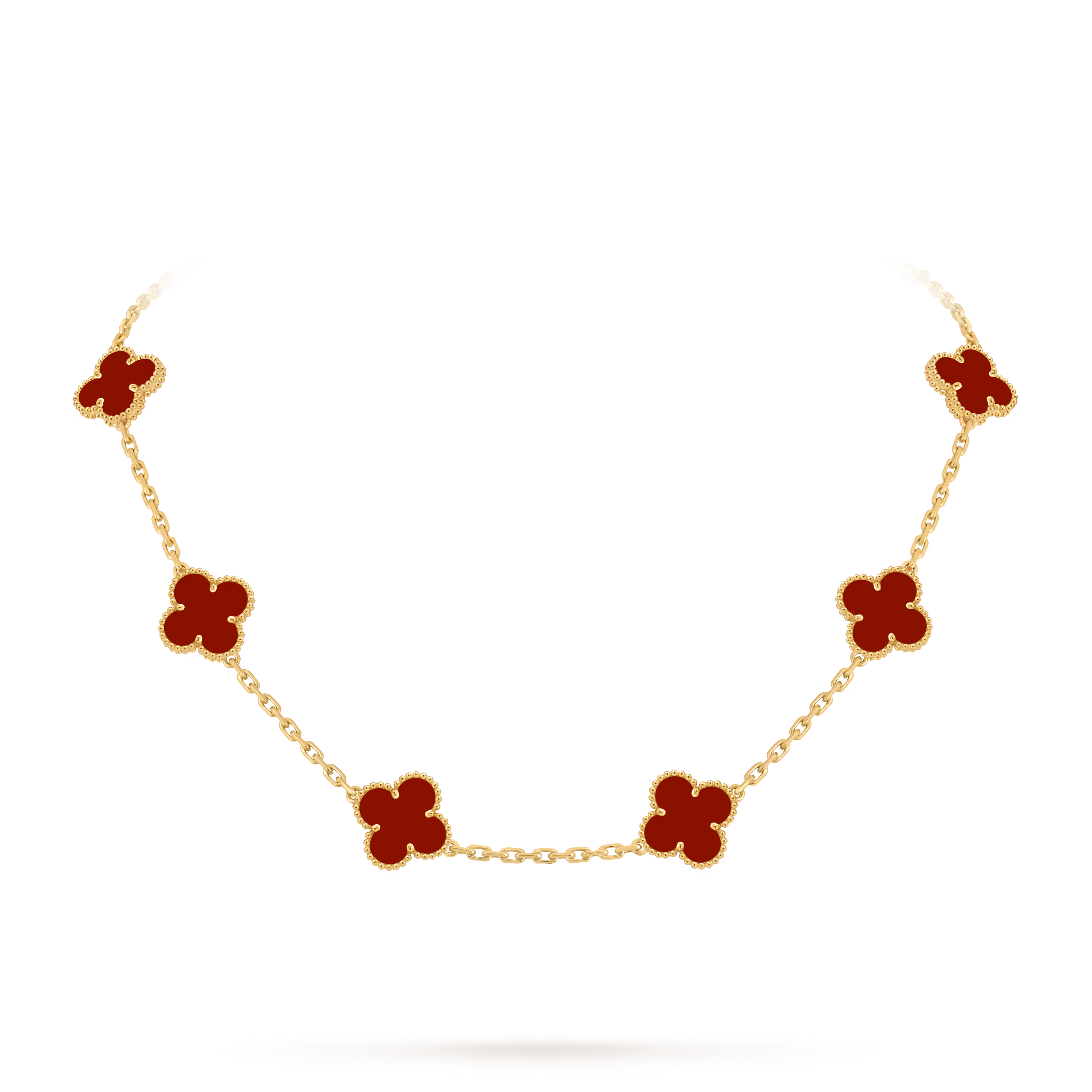 AV four leaf clover necklace, 10 motifs