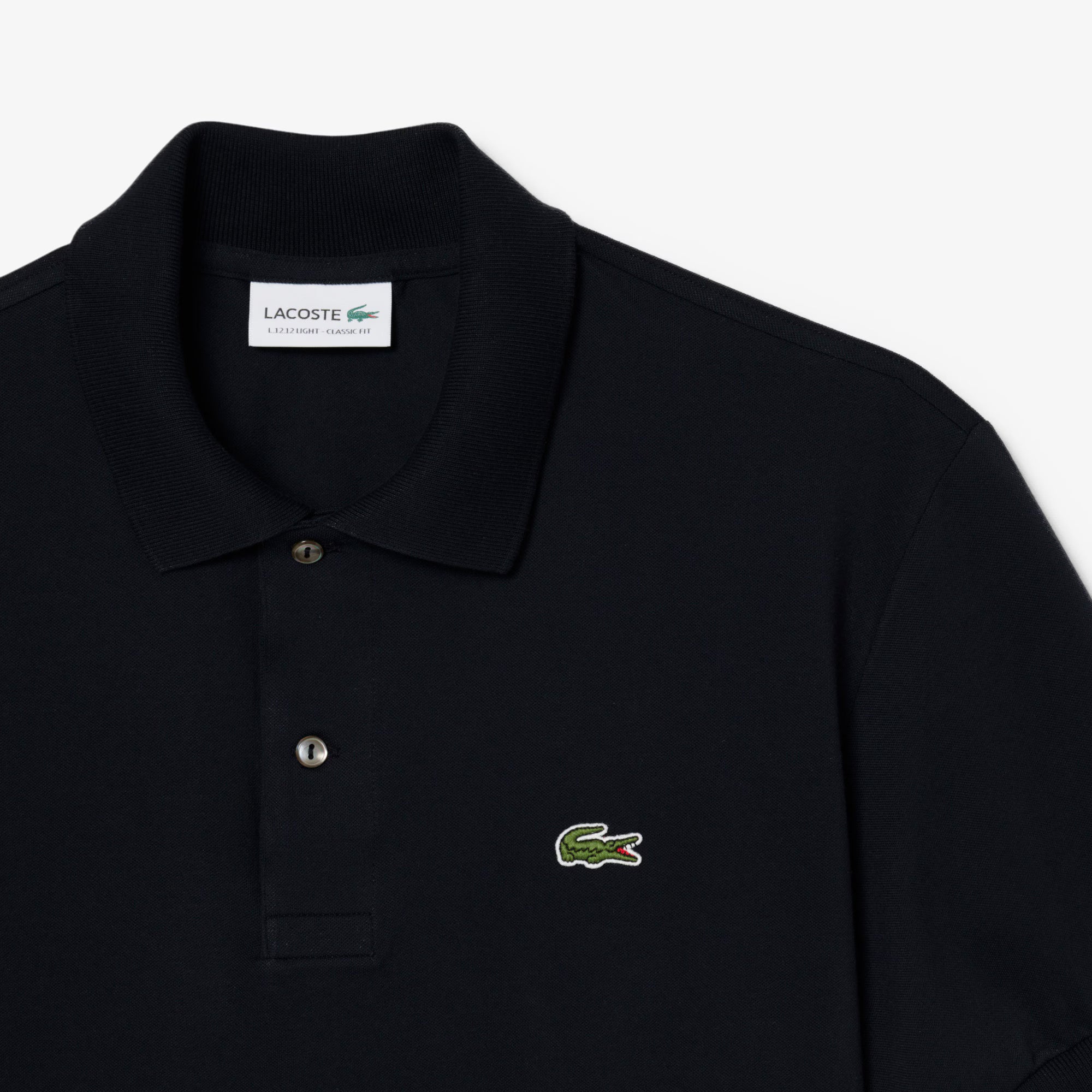Polo LC coupe classique en mélange de coton