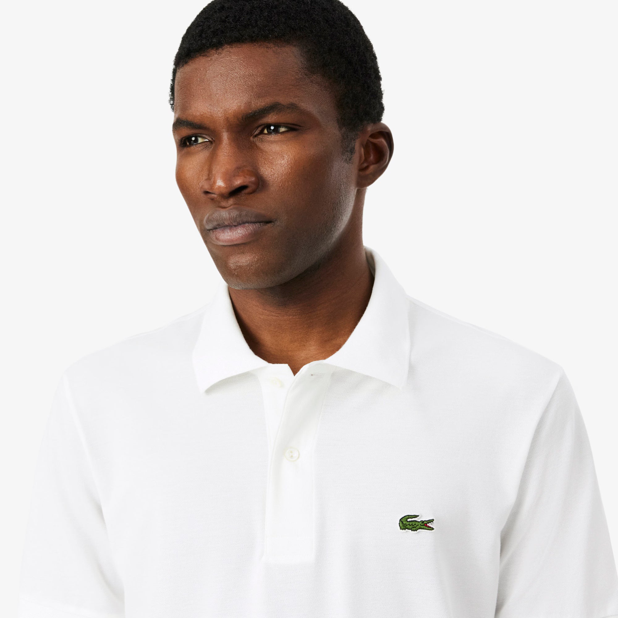 Polo LC coupe classique en mélange de coton