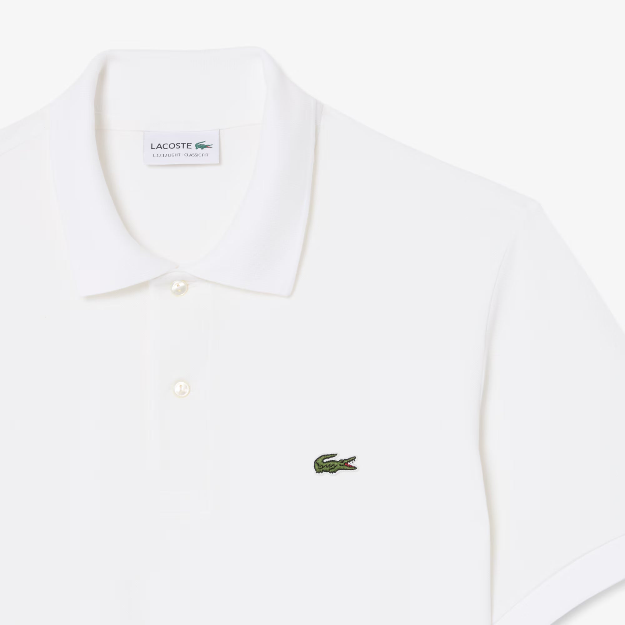 Polo LC coupe classique en mélange de coton