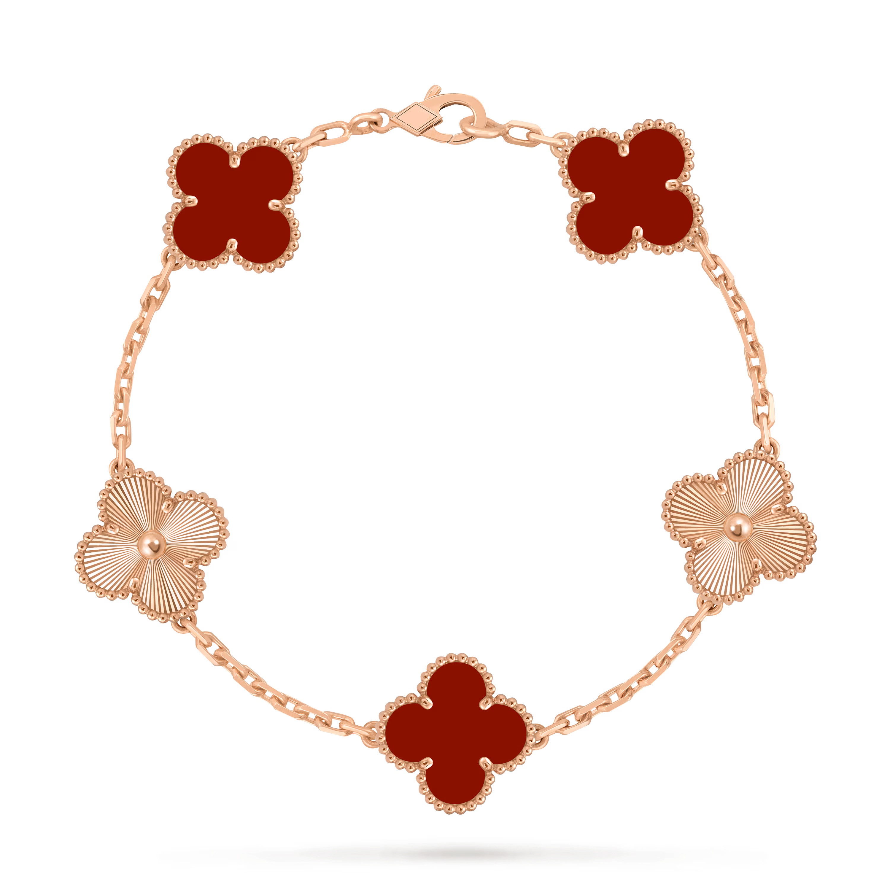 AV four leaf clover bracelet
