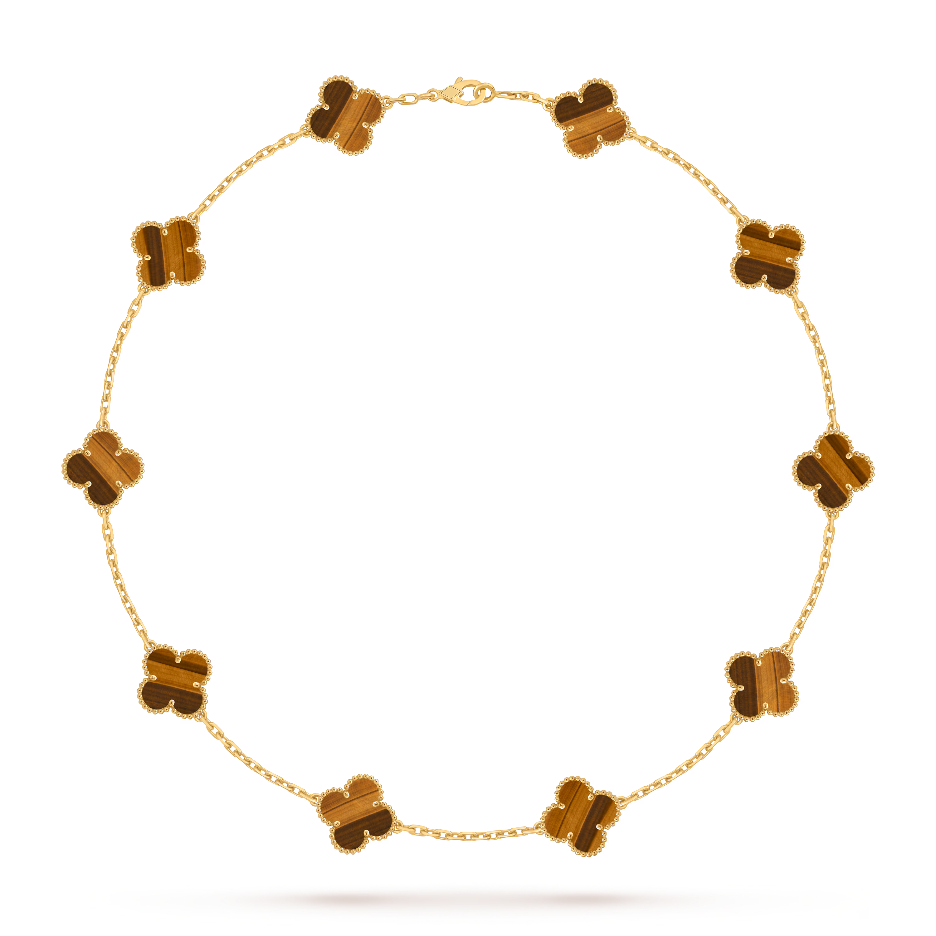 AV four leaf clover necklace, 10 motifs