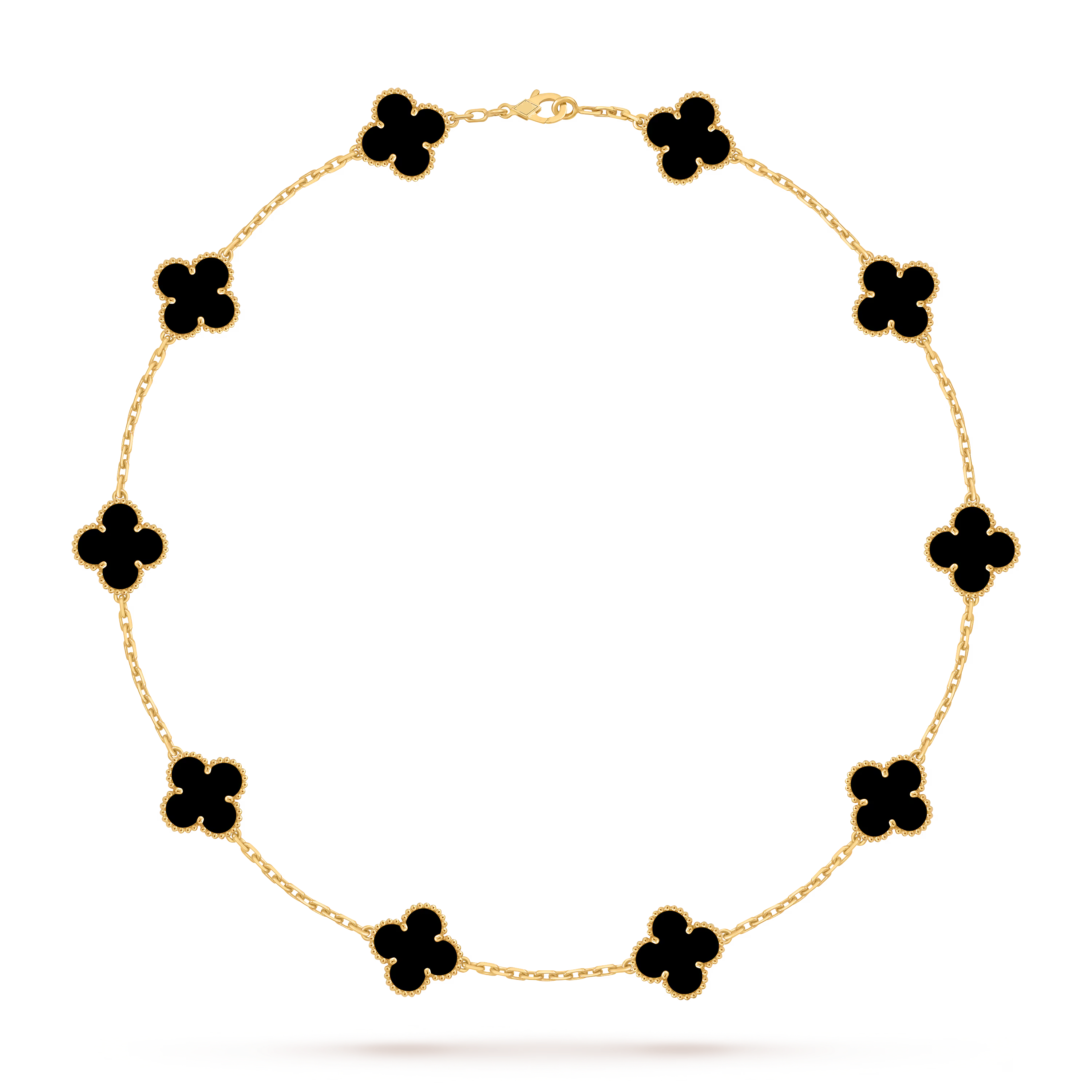 AV four leaf clover necklace, 10 motifs