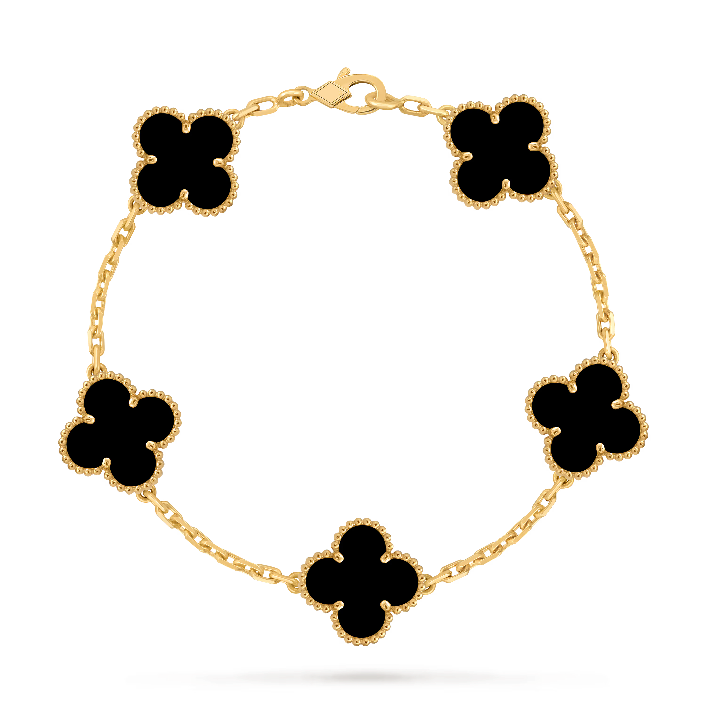 AV four leaf clover bracelet