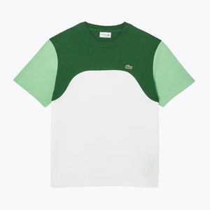 White / green