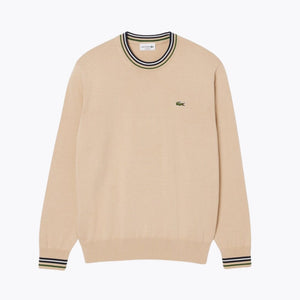 Beige / blue