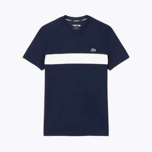 Navy blue / white