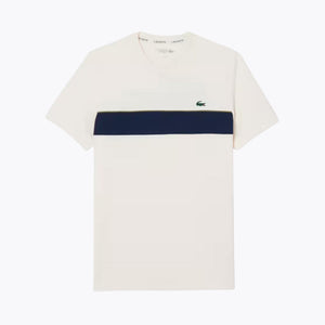 White / navy blue