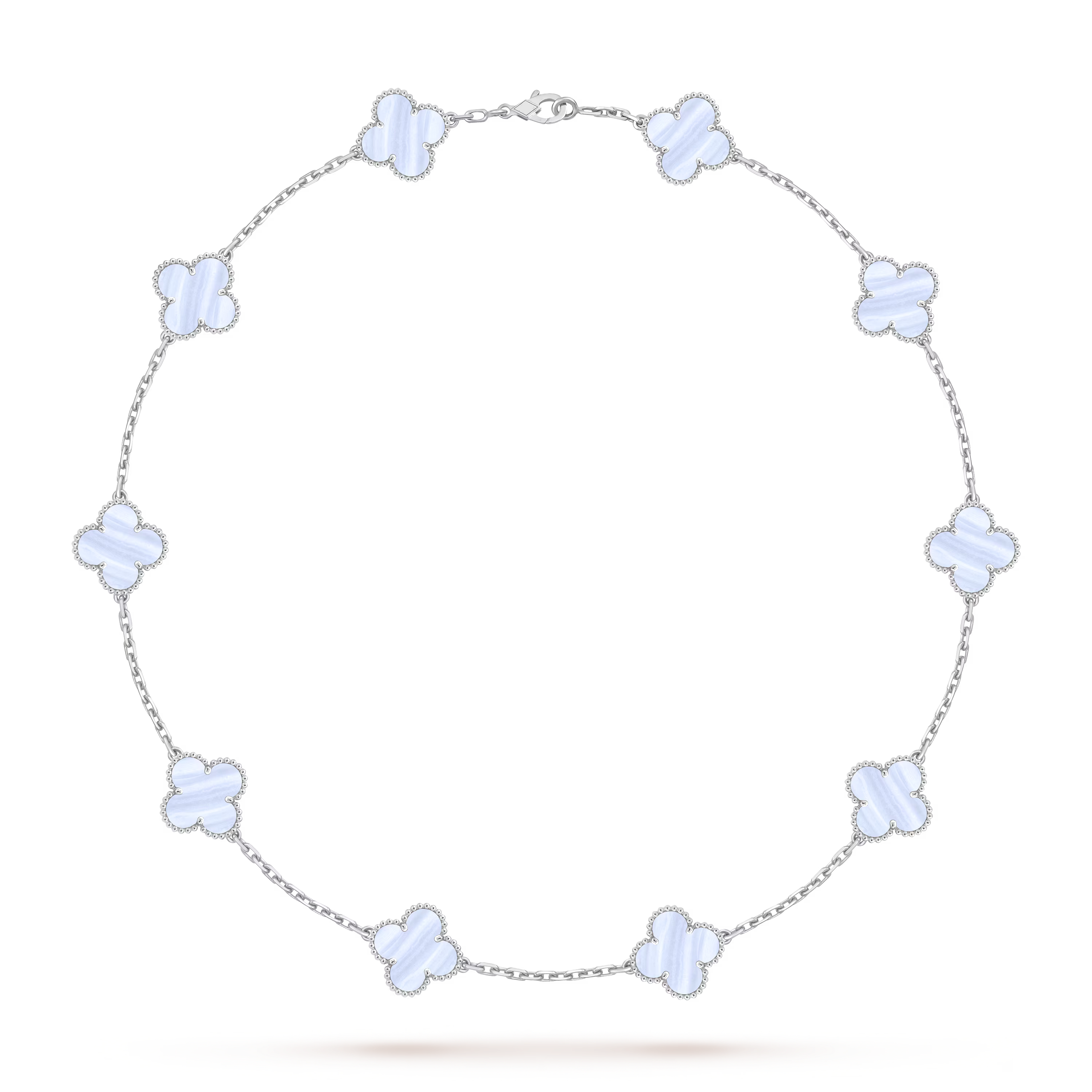 AV four leaf clover necklace, 10 motifs